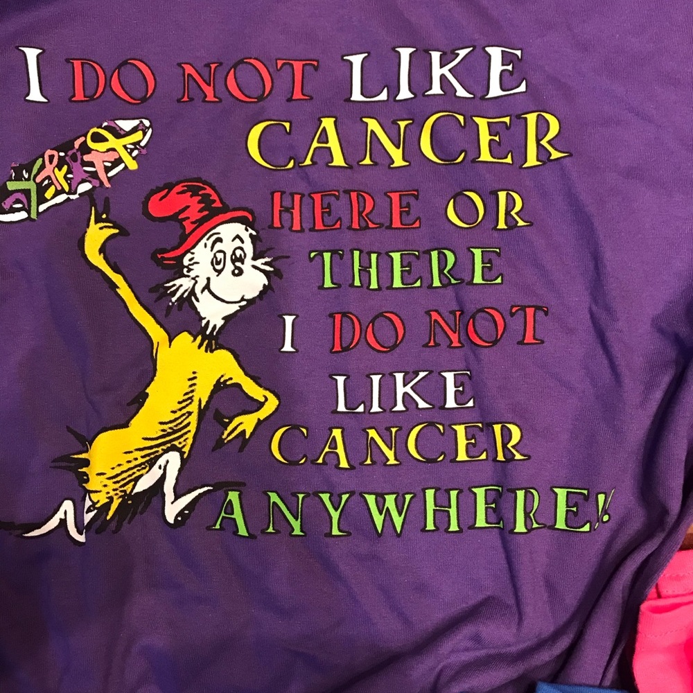 I Do Not Like Cancer Tee